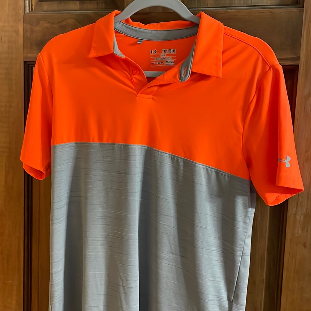 Under Armour Heat Gear polo